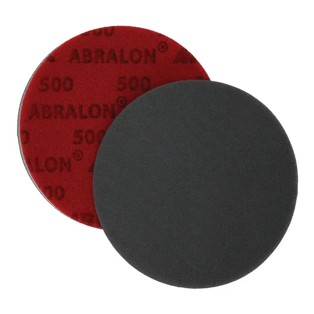 MIRKA Abralon GRIP Sliperondell - Ø150mm K1000 - for rotororbital maskin - 1stk 