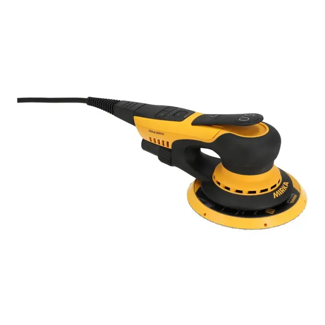 MIRKA Deros II 650 Slipemaskin Ø150mm skive - 5,0 mm utkast 