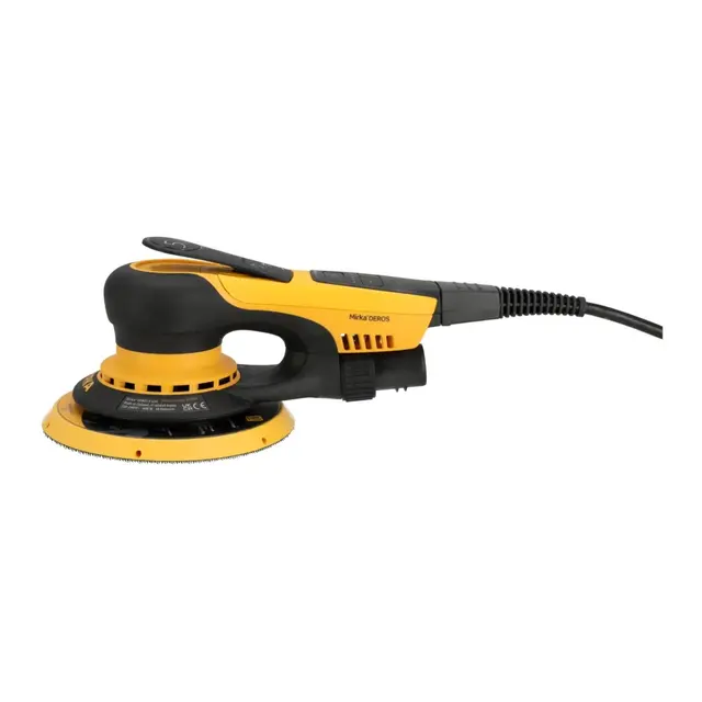 MIRKA Deros II 650 Slipemaskin Ø150mm skive - 5,0 mm utkast 