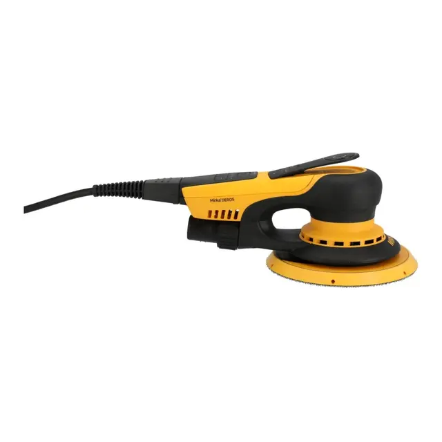MIRKA Deros II 650 Slipemaskin Ø150mm skive - 5,0 mm utkast 