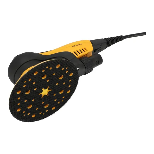 MIRKA Deros II 650 Slipemaskin Ø150mm skive - 5,0 mm utkast 