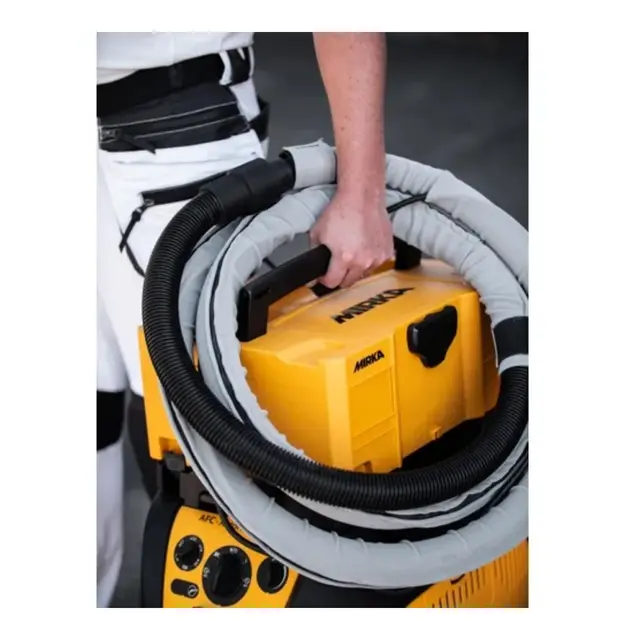 MIRKA Støvsugerslange m/ 230v kabel 6m 