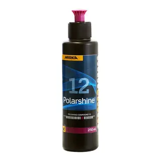 MIRKA Polarshine 12 Polermiddel - 250ml Finpolering