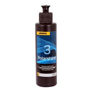 MIRKA Polarshine 3 Finishing - 250ml Antistatisk Voks