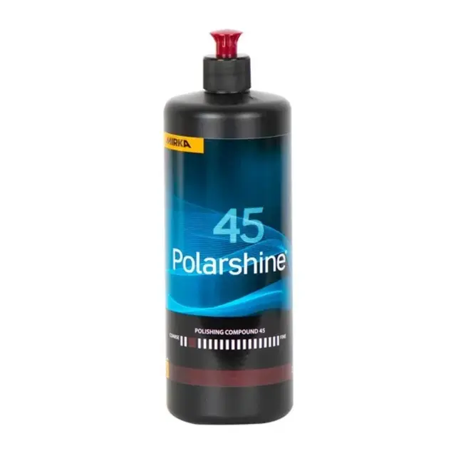 MIRKA Polarshine 45 Polermiddel - 1L Grov polering / rubbing 