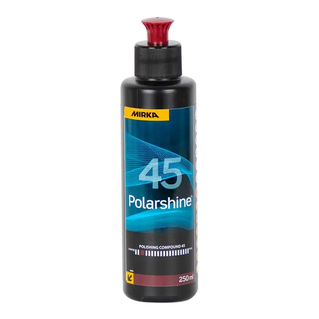 MIRKA Polarshine 45 Polermiddel - 250ml Grov polering / rubbing 