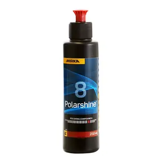 MIRKA Polarshine 8 Polermiddel - 250ml
