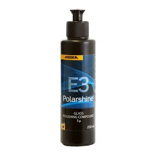 MIRKA Polarshine E3 Glass Polermiddel 250ml