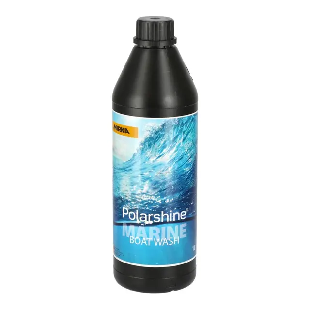 MIRKA Polarshine Marine Boat Wash - 1L Effektiv båtvask/shampoo 