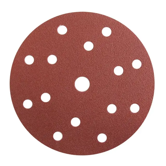 MIRKA Coarse CUT Grip Slipepapir 15 hull K150 - Ø150mm - 50/pkn. 
