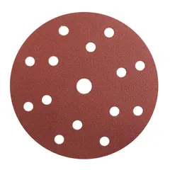 MIRKA Coarse CUT Grip Slipepapir 15 hull K80 - Ø150mm - 50/pkn.