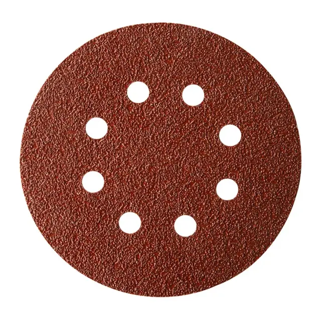 MIRKA Coarse CUT Grip 8 Hull Slipepapir K150 - Ø125mm - 50/pkn. 