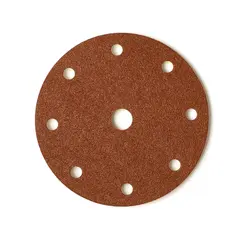 MIRKA Coarse CUT Grip Slipepapir, 9 hull K80 - Ø150mm - 50/pkn.