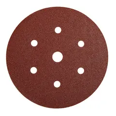MIRKA Coarse CUT Grip Slipepapir, 7 hull K100 - Ø150mm - 50/pkn.