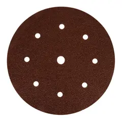 MIRKA Coarse CUT Grip Slipepapir, 9 hull K40 - Ø200 mm - 50/pkn.