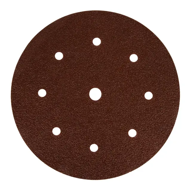 MIRKA Coarse CUT Grip Slipepapir, 9 hull K40 - Ø200 mm - 50/pkn. 