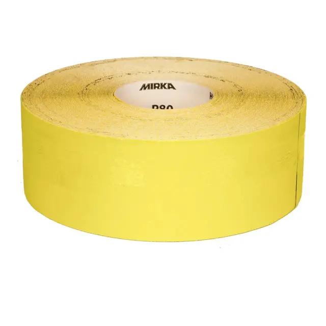 MIRKA Hiomant, Slipepapir remse - K100 93mm bredde x 50m 