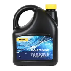 MIRKA Polarshine Marine Deep Clean - 3L Dyprens av glassfiberskrog