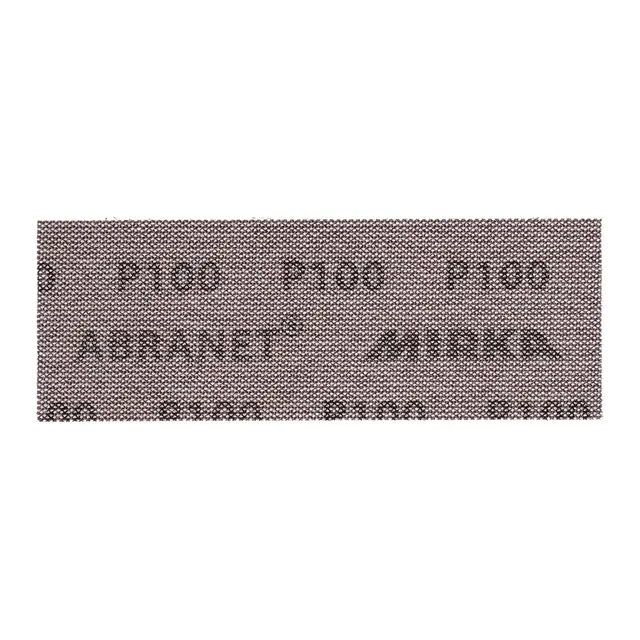 MIRKA Abranet Grip - Slipepapir K100 - 70x198mm - 50/pkn. 