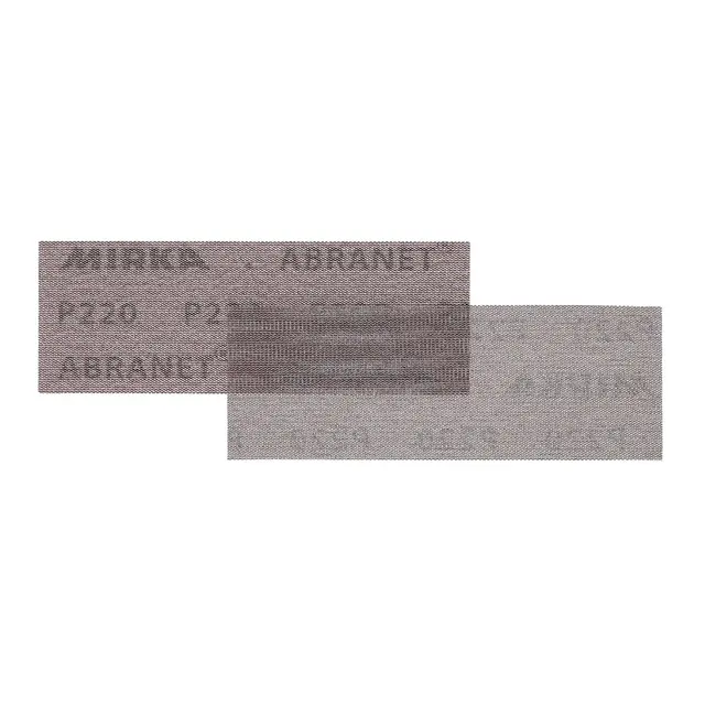 MIRKA Abranet Grip - Slipepapir K120 - 70x198mm - 50/pkn. 
