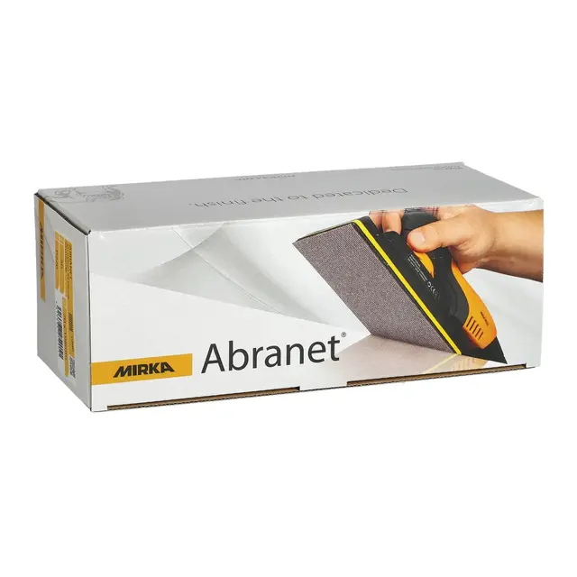 MIRKA Abranet Grip - Slipepapir K120 - 70x198mm - 50/pkn. 