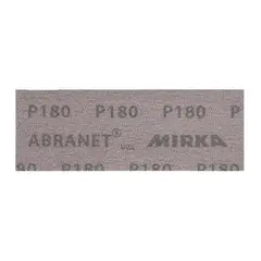 MIRKA Abranet Grip - Slipepapir K180 - 70x198mm - 50/pkn.