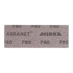 MIRKA Abranet Grip - Slipepapir K80 - 70x198mm - 50/pkn.