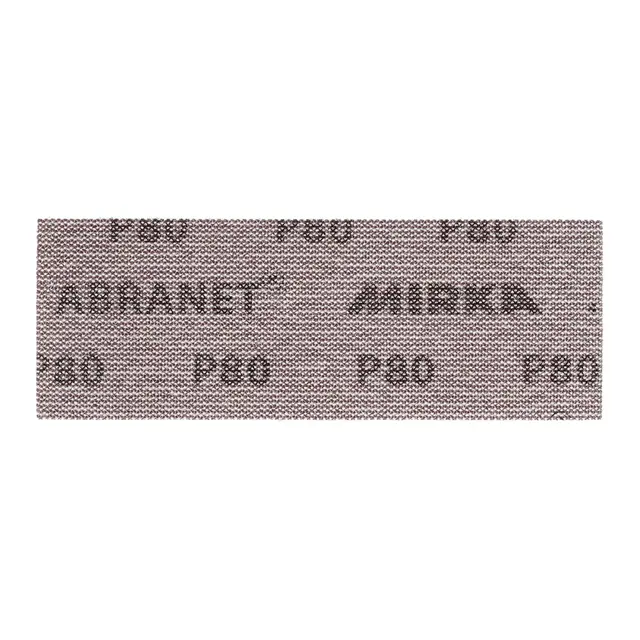 MIRKA Abranet Grip - Slipepapir K80 - 70x198mm - 50/pkn. 