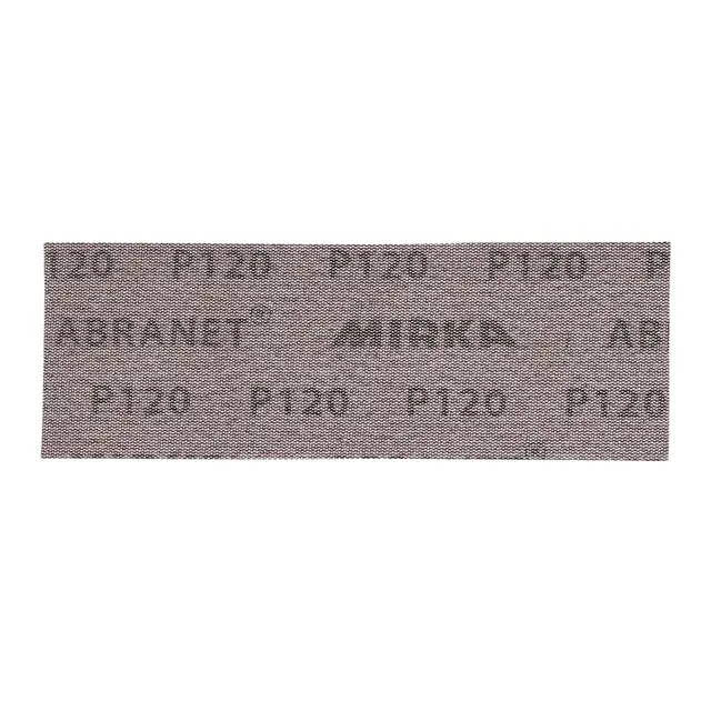 MIRKA Abranet Grip - Slipepapir K120 - 80x230mm - 50/pkn. 