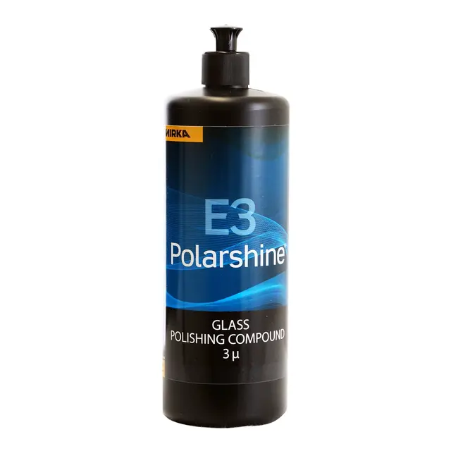 MIRKA Polarshine E3 Glass Polermiddel 1L 