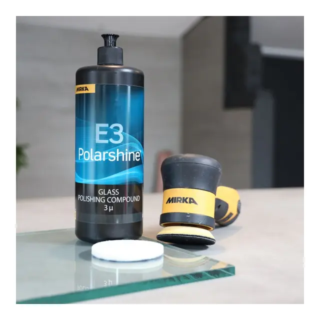 MIRKA Polarshine E3 Glass Polermiddel 1L 