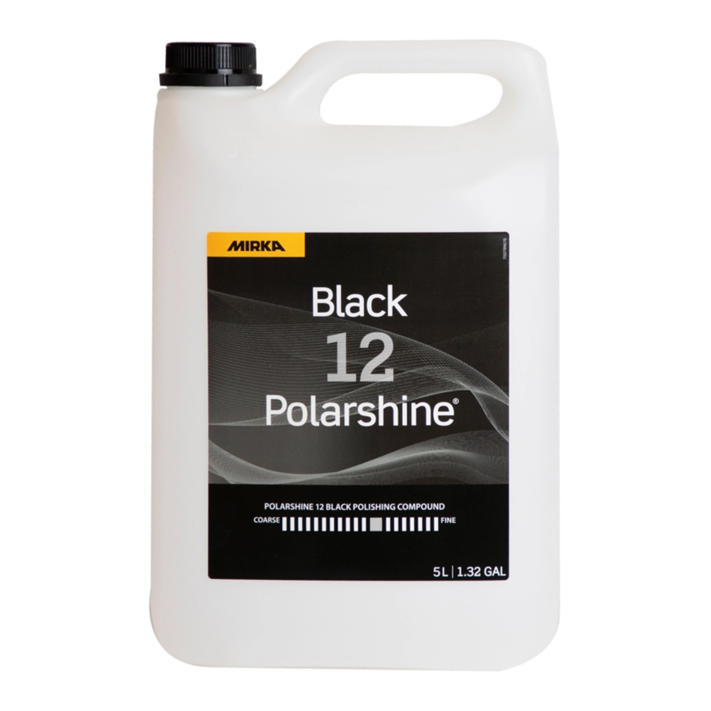 MIRKA Polarshine 12 Black - 5L finpolering av mørke overflater