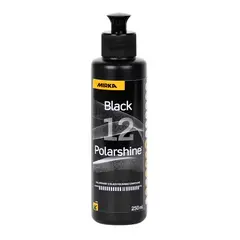 MIRKA Polarshine 12 Black - 250ml finpolering av m&#248;rke overflater