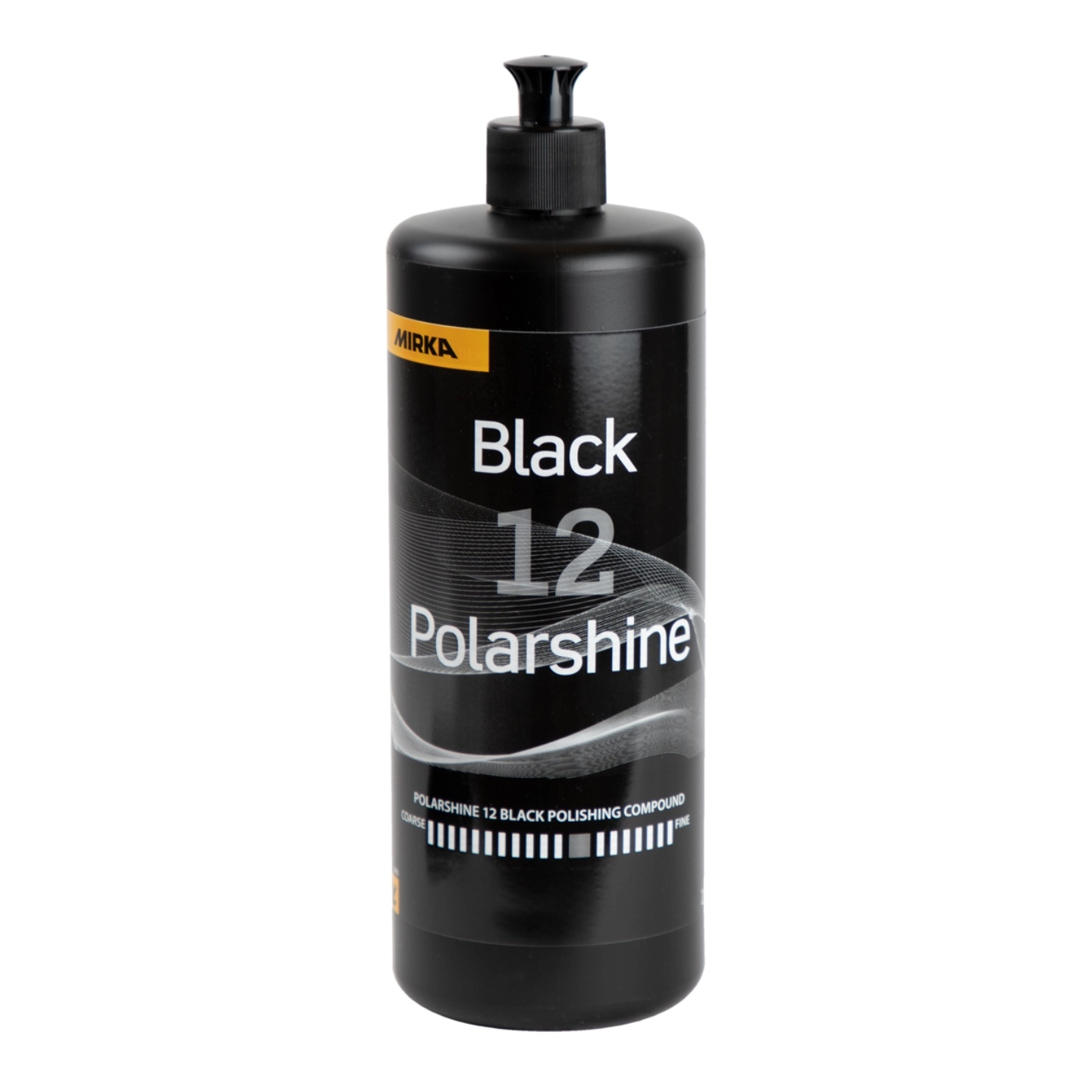 MIRKA Polarshine 12 Black - 1L finpolering av mørke overflater