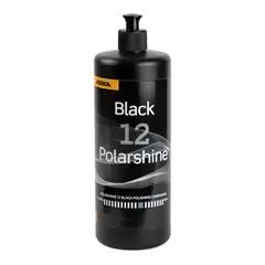 MIRKA Polarshine 12 Black - 1L finpolering av m&#248;rke overflater