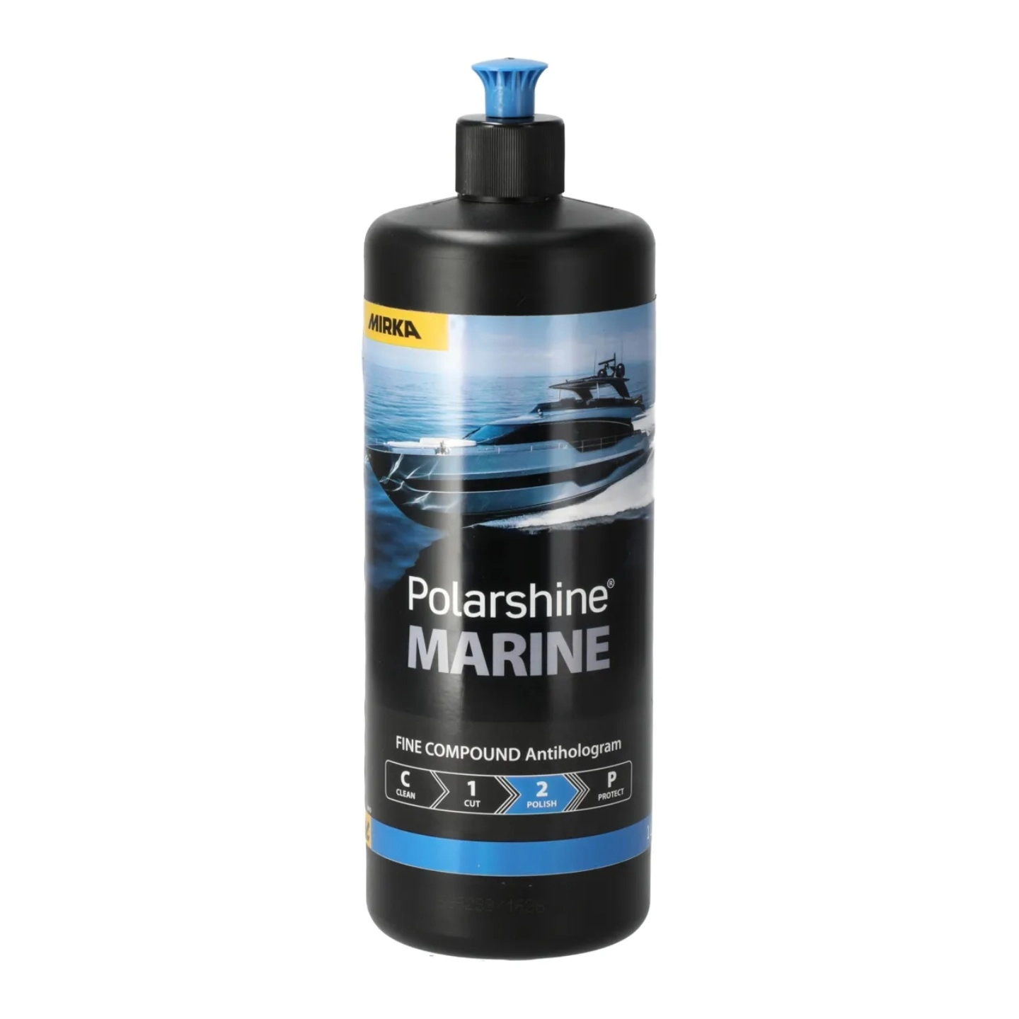 MIRKA Polarshine Marine Fine Cut Compound - 1L