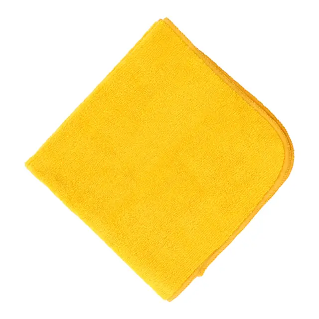 MIRKA Microfiberklut - Gul 400 x 400 mm - 5pk 
