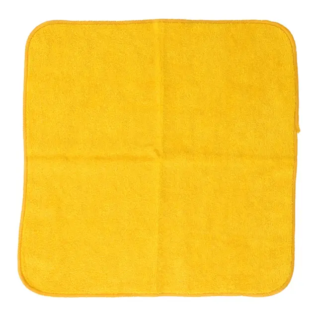 MIRKA Microfiberklut - Gul 400 x 400 mm - 5pk 