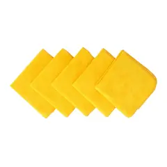 MIRKA Microfiberklut - Gul 400 x 400 mm - 5pk