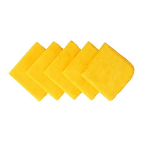 MIRKA Microfiberklut - Gul 400 x 400 mm - 5pk