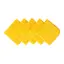 MIRKA Microfiberklut - Gul 400 x 400 mm - 5pk