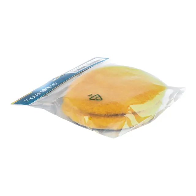 MIRKA Polerpute Lammeull Pro - Ø150mm 2stk - for bakplate m/borrelås 