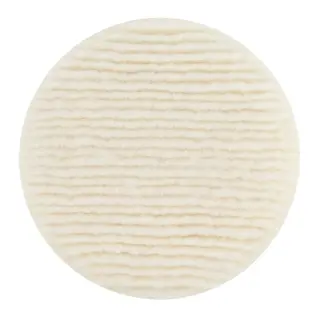 MIRKA Polerpute Lammeull Loop - &#216;150mm 2stk - for bakplate m/borrel&#229;s