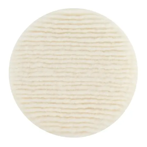 MIRKA Polerpute Lammeull Loop - Ø150mm 2stk - for bakplate m/borrelås