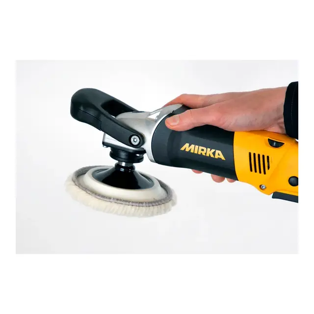MIRKA Polerpute Lammeull Loop - Ø150mm 2stk - for bakplate m/borrelås 