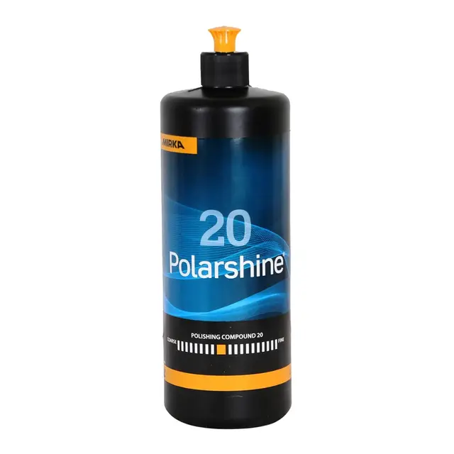 MIRKA Polarshine 20 Polermiddel - 5l 