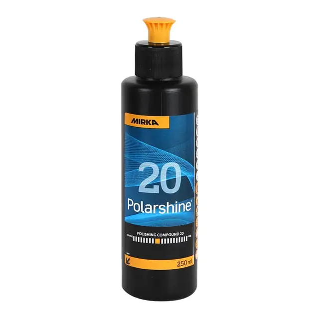 MIRKA Polarshine 20 Polermiddel - 5l 