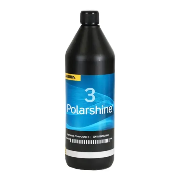MIRKA Polarshine 3 Finishing - 1L Antistatisk Voks 