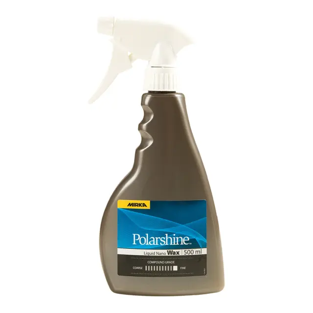 MIRKA Polarshine Liquid NanoWax - 500ml 