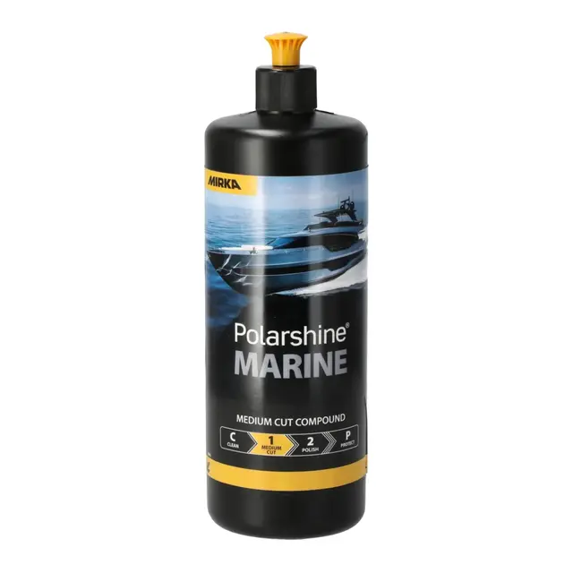 MIRKA Polarshine Marine Medium Cut Compound - 1L 